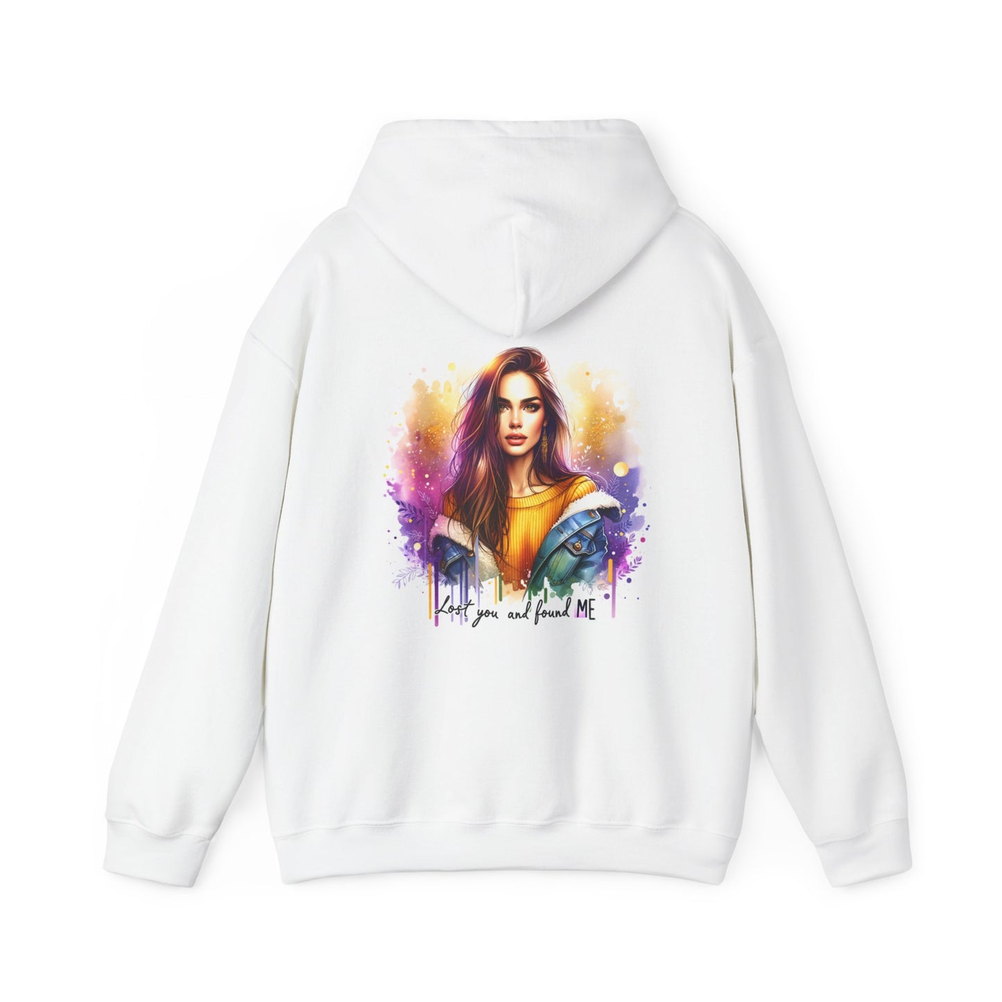 Lost You and Found Me Breakup Hoodie