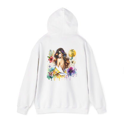 I Don`t Make Mistakes, I Just Date Them Vibrant Floral Sweatshirt with Artful Design | Cozy Unisex Hoodie for Casual Wear, Easy Style, Gift for Her, Art Lover, Spring Fashion