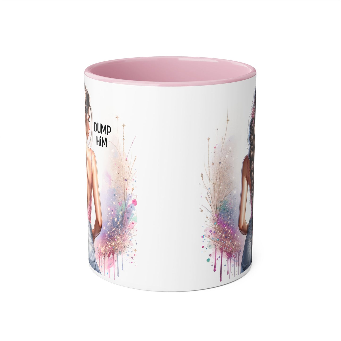 Dump Him Accent Mug, 11oz