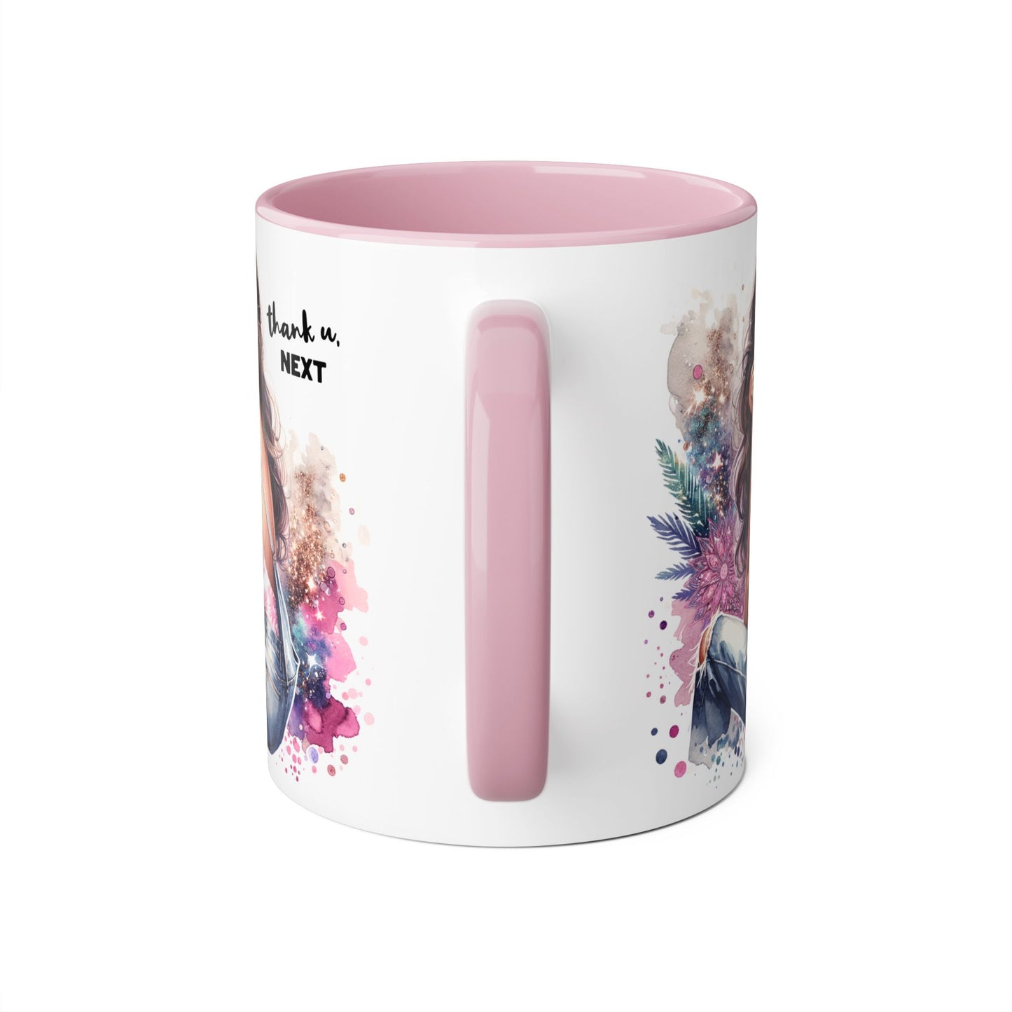 Mug - Thank U, Next Accent Mug
