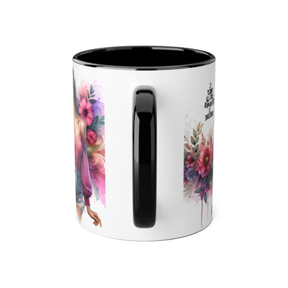 Funny Accent Mug - My Taste in Men is Probably a Disability Humor 11oz Cup
