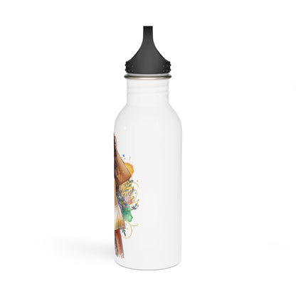 Thank U, Next Colorful Stainless Steel Water Bottle with Artistic Design, Outdoor Hydration, Gift for Her, Fitness Accessory, Unique Water Bottle, [...]