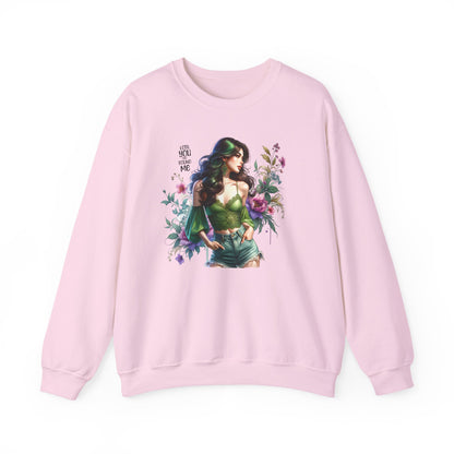 Lost You And Found Me Bohemian Floral Sweatshirt: Perfect for Cozy Days, Gift for Her, Casual Wear, Spring Fashion, Friendship Gift