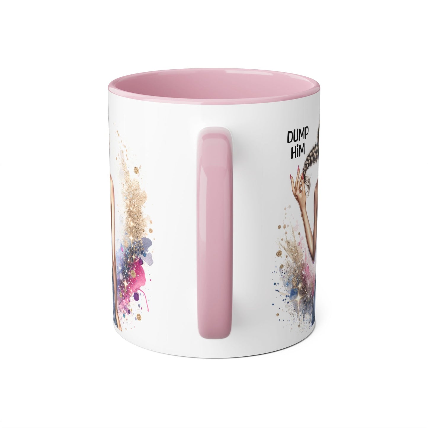 Mug - Dump Him Accent Mug, 11oz