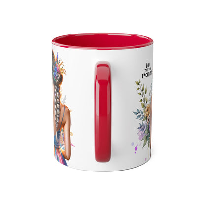 Funny Accent Mug - No Time For F*boys 11oz