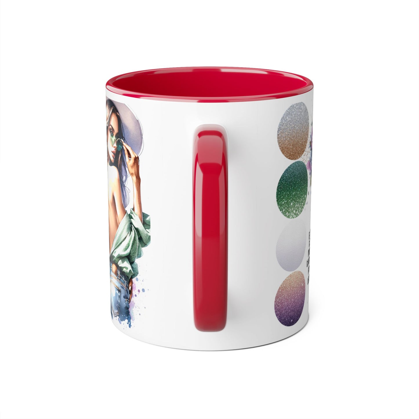 If I'm Too Much, Then Go Find Less Stylish Accent Mugs, 11oz - Trendy Coffee Cup, Unique Gift for Her, Fashionista Mug, Inspirational Drinkware, Perfect for Birthdays [...]