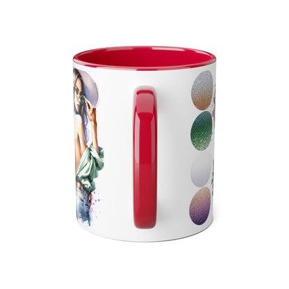 If I'm Too Much, Then Go Find Less Stylish Accent Mugs, 11oz - Trendy Coffee Cup, Unique Gift for Her, Fashionista Mug, Inspirational Drinkware, Perfect for Birthdays [...]