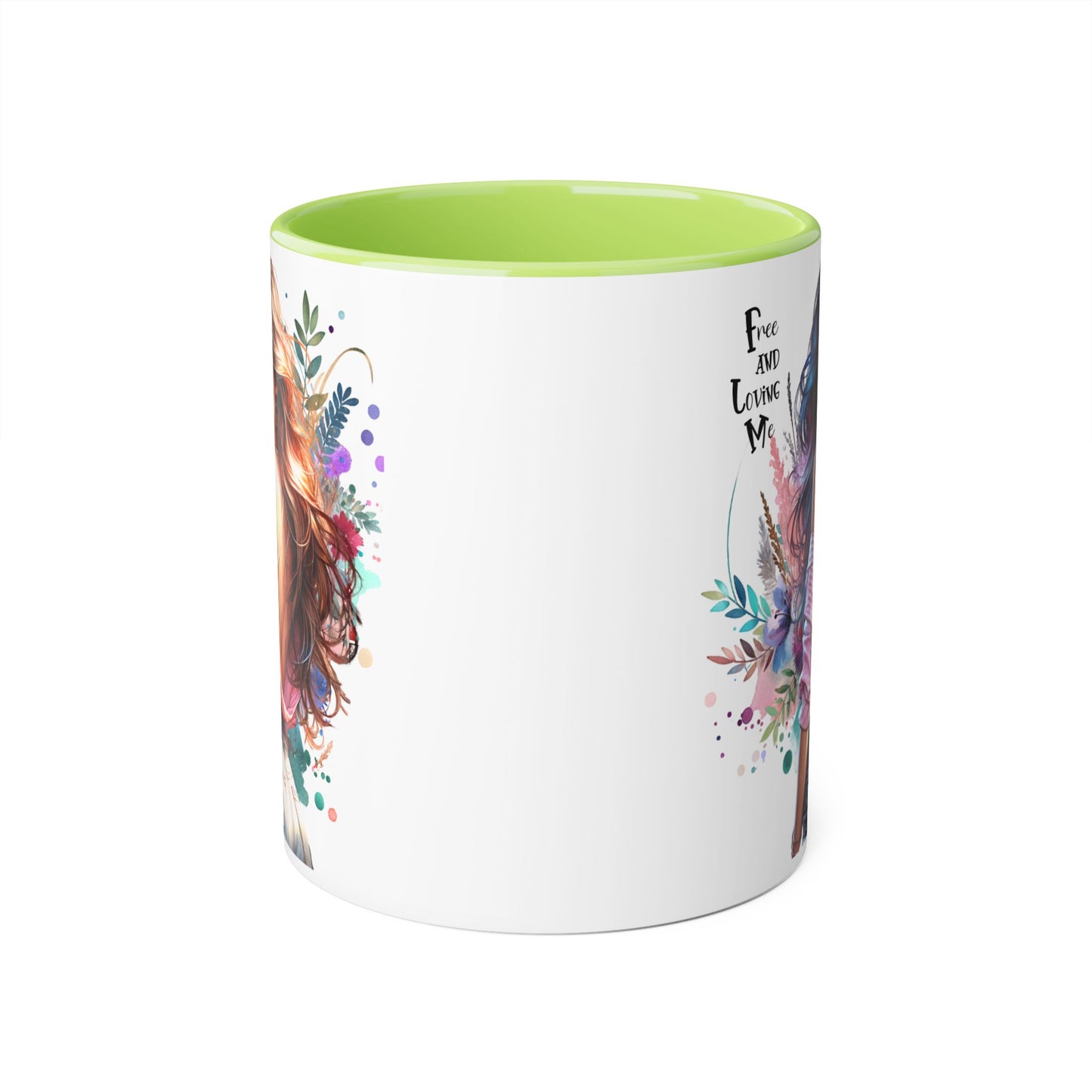 Artistic Floral Accent Mug for Coffee Lovers, Unique Gift for Birthdays, Inspirational Home Decor, Perfect for Tea and Coffee, [...]