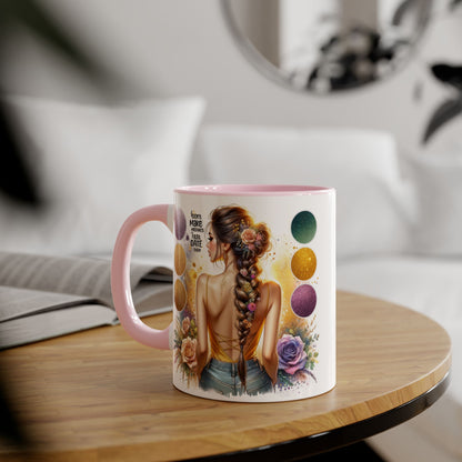 I Don't Make Mistakes, I Date Them Accent Mugs, 11oz