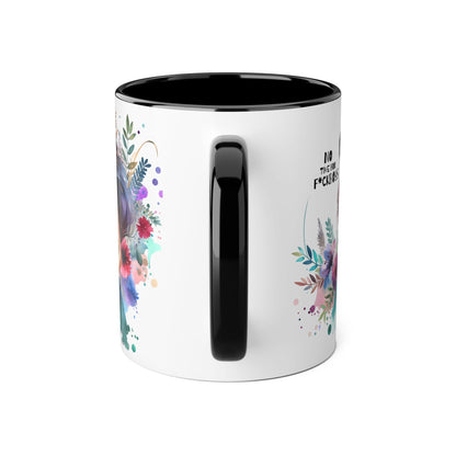 Funny Accent Mug - No Time For F*boys 11oz