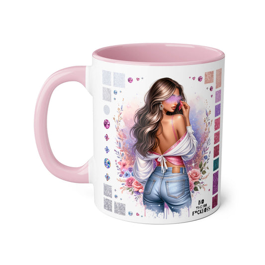 Funny Accent Mug - No Time For F*boys 11oz