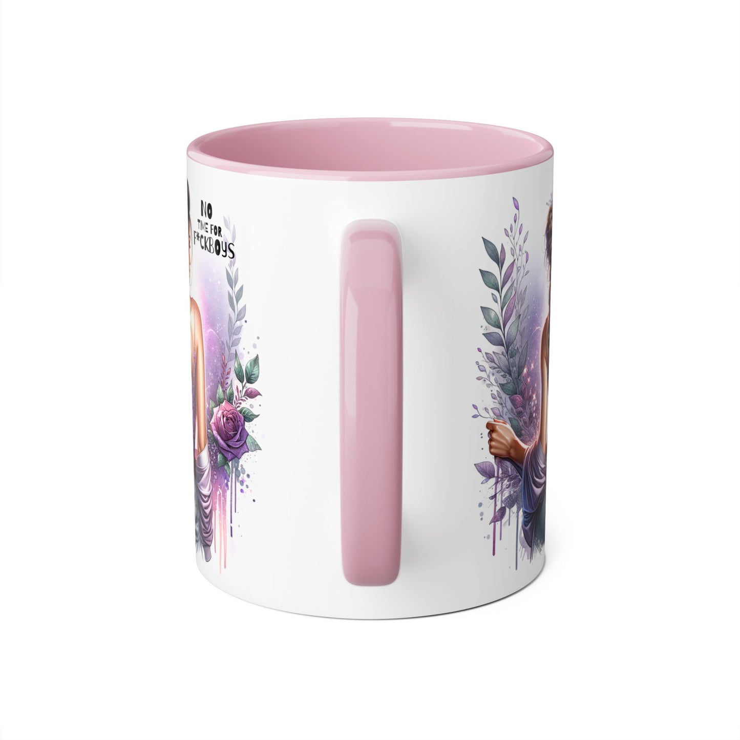 Funny Accent Mug - No Time For F*boys 11oz