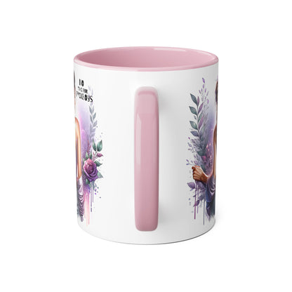 Funny Accent Mug - No Time For F*boys 11oz