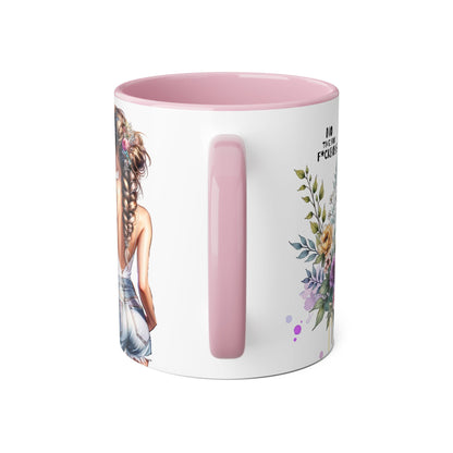 Funny Accent Mug - No Time For F*boys 11oz