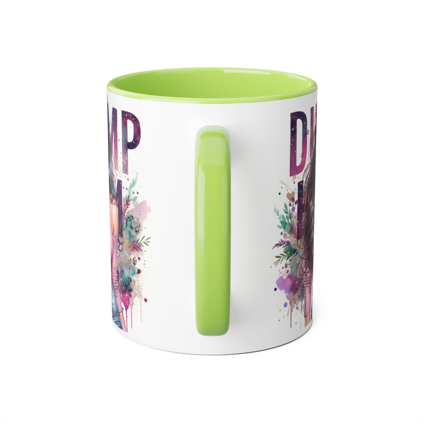 Dump Him Funny Accent Mug 11oz