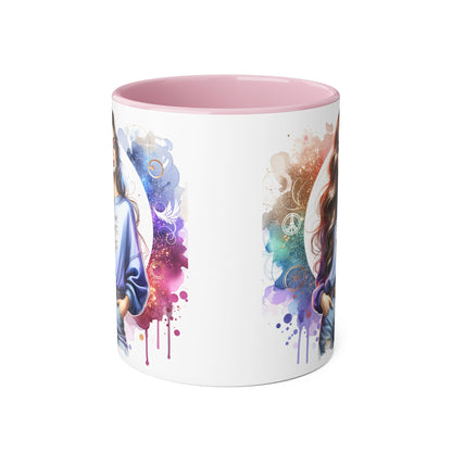 Accent Mug - Be My Peace or Peace Out 11oz