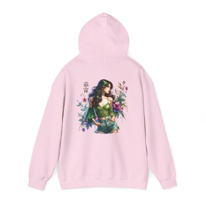 Breakup Hoodie - Unisex Hooded Sweatshirt Lost You and Found Me Design