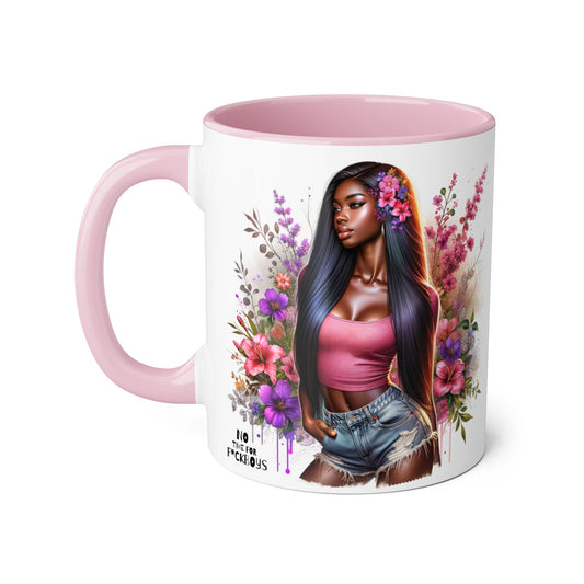 Funny Accent Mug - No Time For F*boys 11oz