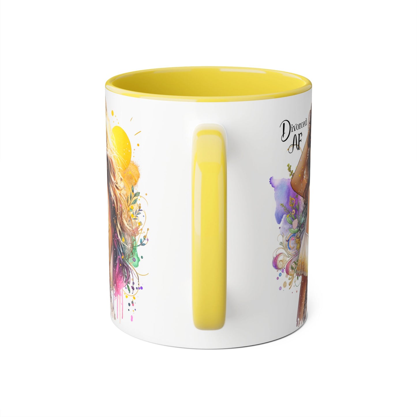 Dreamer Accent Mug, Inspirational Coffee Cup, Gift for Her, Fun Home Decor, Celebrate Your Dreams