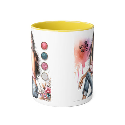 It's Not Me, It's You Humoristic Stylish Accent Mug - Chic Gift for Fashion Lovers, Coffee/Tea Mug, Unique Kitchen Decor, Perfect for Birthdays, Holidays, or Everyday
