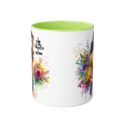 Funny Accent Mug - My Taste in Men is Probably a Disability Humor 11oz Cup
