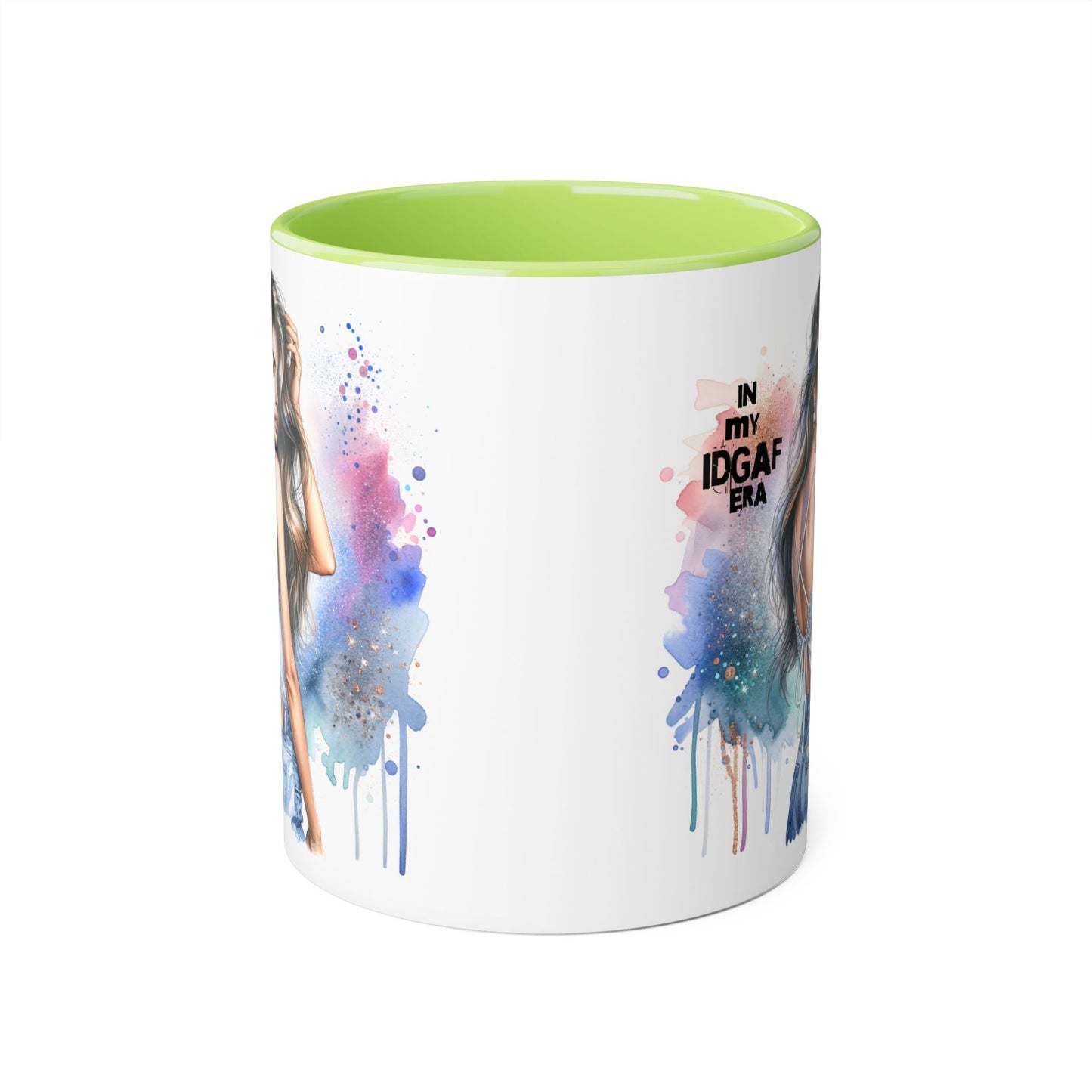 Empowered Art Mug: "In my IDGAF Era" - Unique Gift for Friends, Motivational Coffee Cup, Trendy Drinkware, Inspirational Home Decor, [...]
