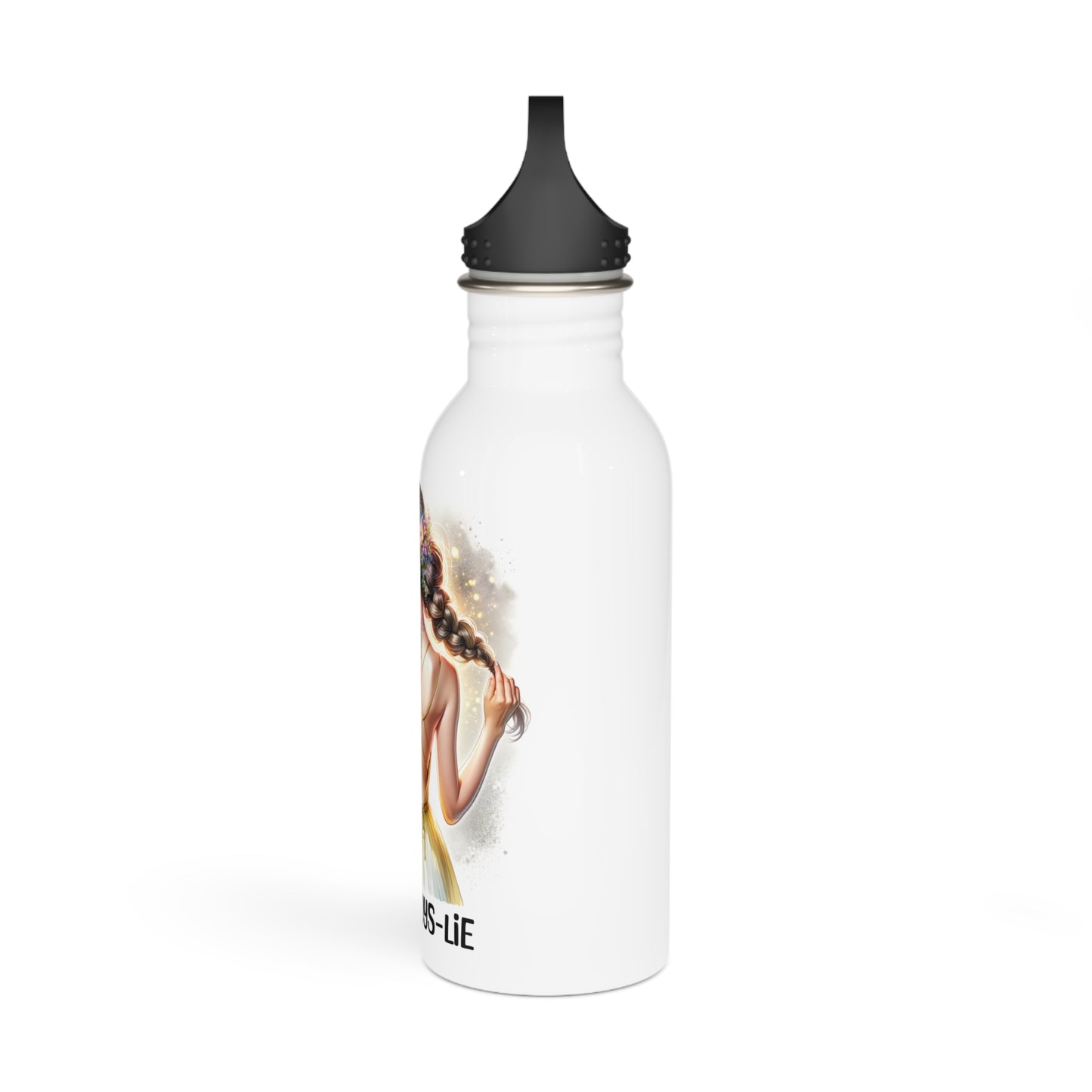 1-800-Boys-Lie Stylish Stainless Steel Water Bottle with Floral Design, Perfect for Daily Hydration, Gifts, Outdoor Adventures, 1-800-BOYS-LIE