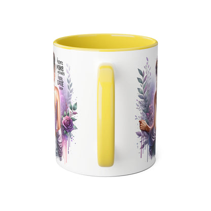 I Don't Make Mistakes, I Date Them Accent Mugs, 11oz