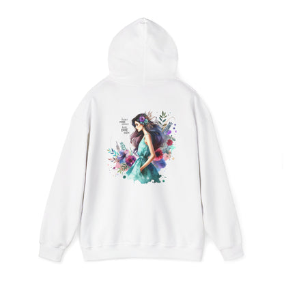 I Don`t  Make Mistakes, I Just Date Them Artistic Floral Hoodie - Women’s Fashion, Cozy Sweatshirt, Graphic Pullover, Gift for Her, Trendy Streetwear