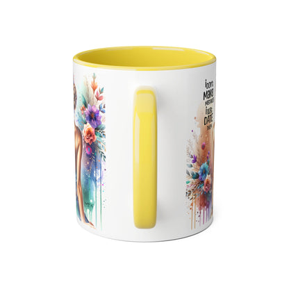 Accent Mugs, 11oz- I Don't Make Mistakes, I Date Them