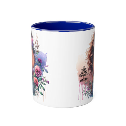 Funny Accent Mug - My Taste in Men is Probably a Disability Humor 11oz Cup