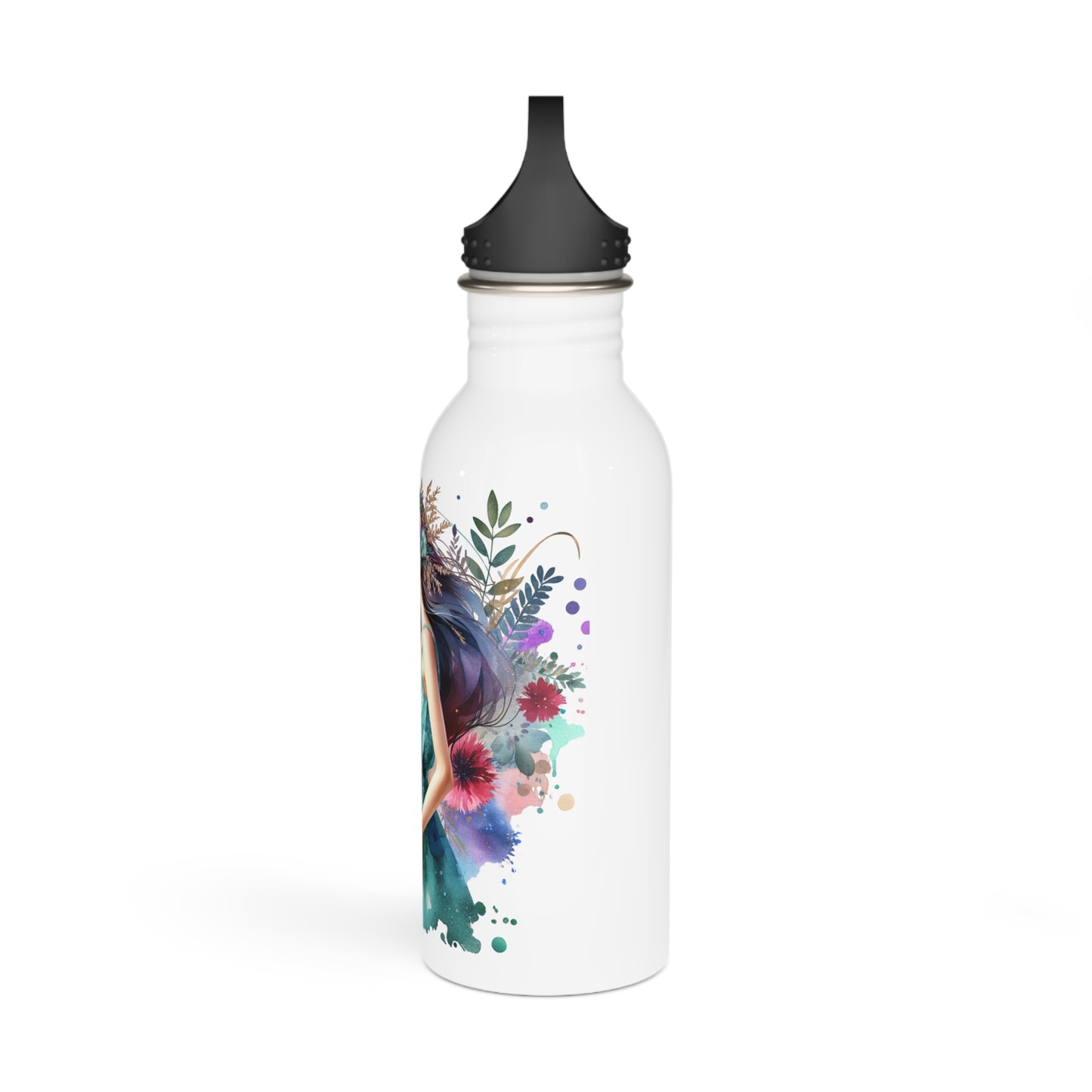 I Don't Make Mistakes, I Date Them Stylish Stainless Steel Water Bottle with Floral Design, Eco-Friendly Gift for Nature Lovers, Hydration Travel Companion, Fitness [...]