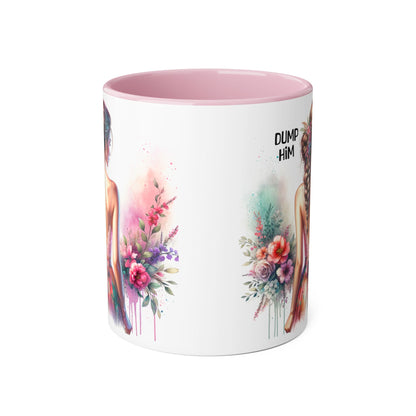 Mug - Dump Him Accent Mug, 11oz