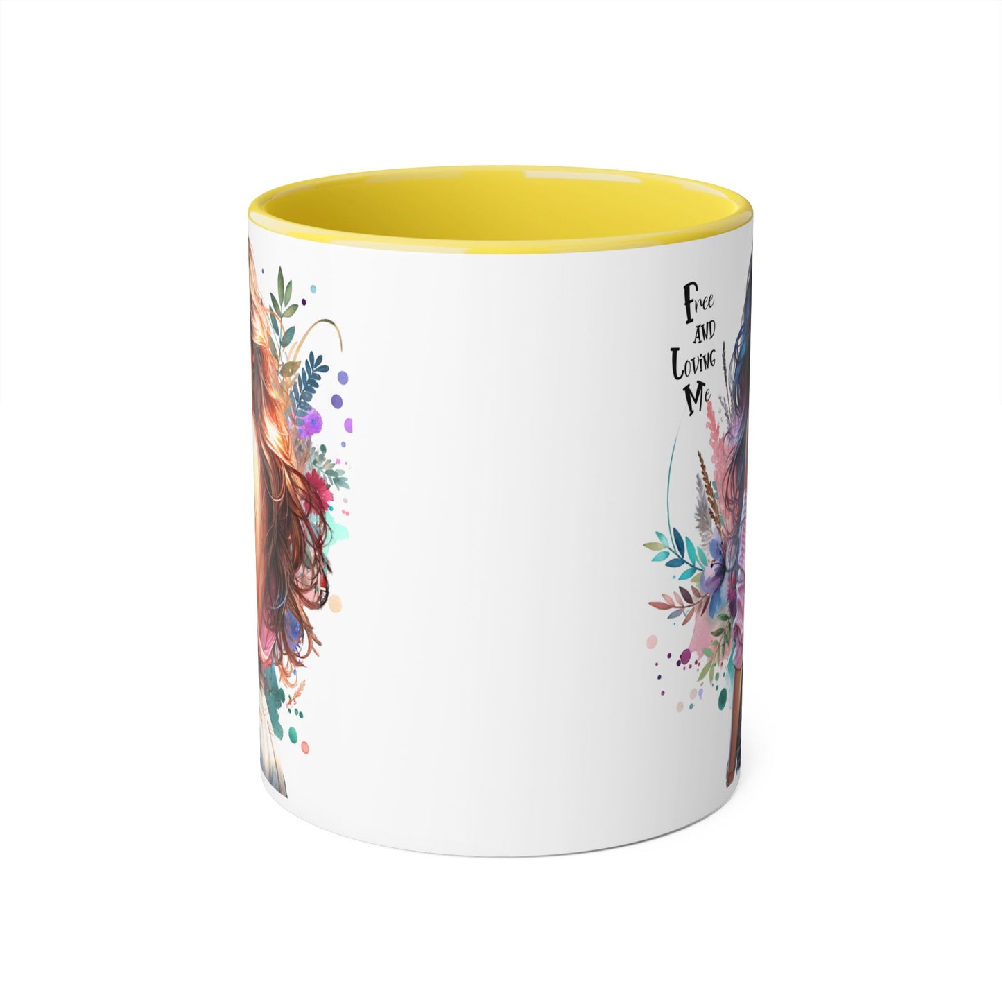 Artistic Floral Accent Mug for Coffee Lovers, Unique Gift for Birthdays, Inspirational Home Decor, Perfect for Tea and Coffee, [...]