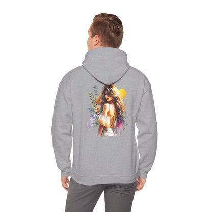 I Don`t  Make Mistakes, I Just Date Them Boho Chic Artist Hoodie, Cozy Sweatshirt, Gift for Art Lovers, Casual Wear, Summer Vibes, Creative Style, Festivals