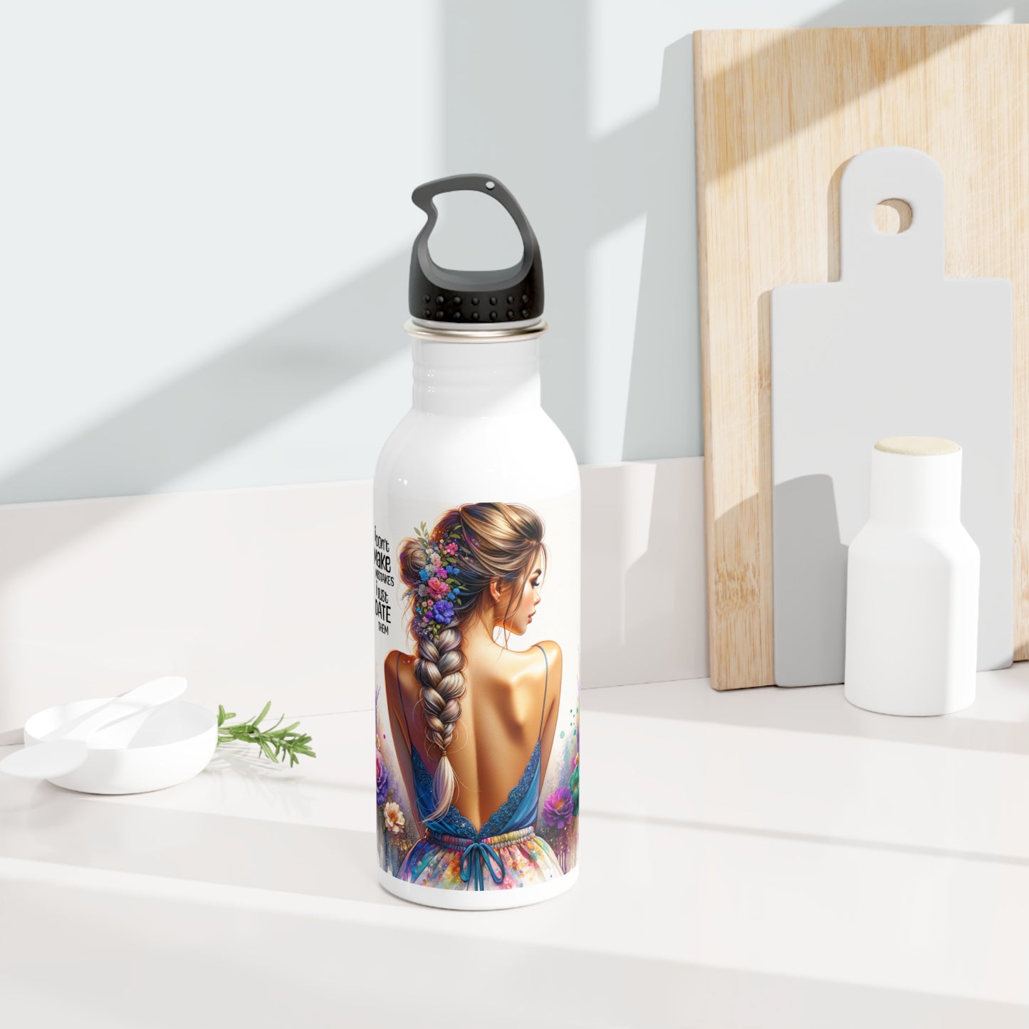 I Don't Make Mistake, I Date Breakup Water Bottle