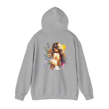 I Don`t  Make Mistakes, I Just Date Them Boho Chic Artist Hoodie, Cozy Sweatshirt, Gift for Art Lovers, Casual Wear, Summer Vibes, Creative Style, Festivals
