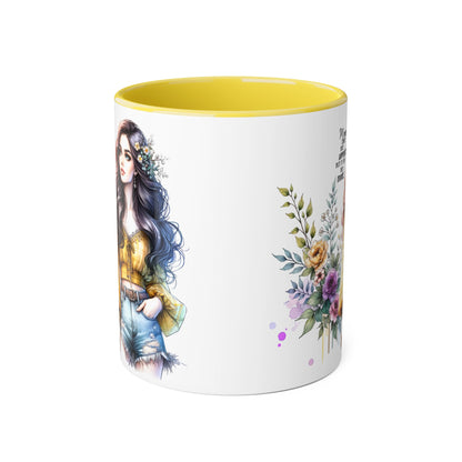 Mug Money Can't Buy Happiness But It Can Buy Divorce Humoristic 11oz Accent Mug