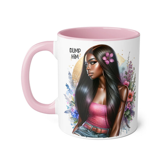Empowerment Mug, Stylish Art Mug, Coffee Lover Gift, Inspirational Mug, Unique Art Mug, Affirmation Gift