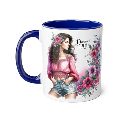 Stylish Floral Accent Mug, Perfect Gift for Divorced Friends, Motivational Coffee Cup, Unique Home Decor, Self-Love Reminder, Fun [...]