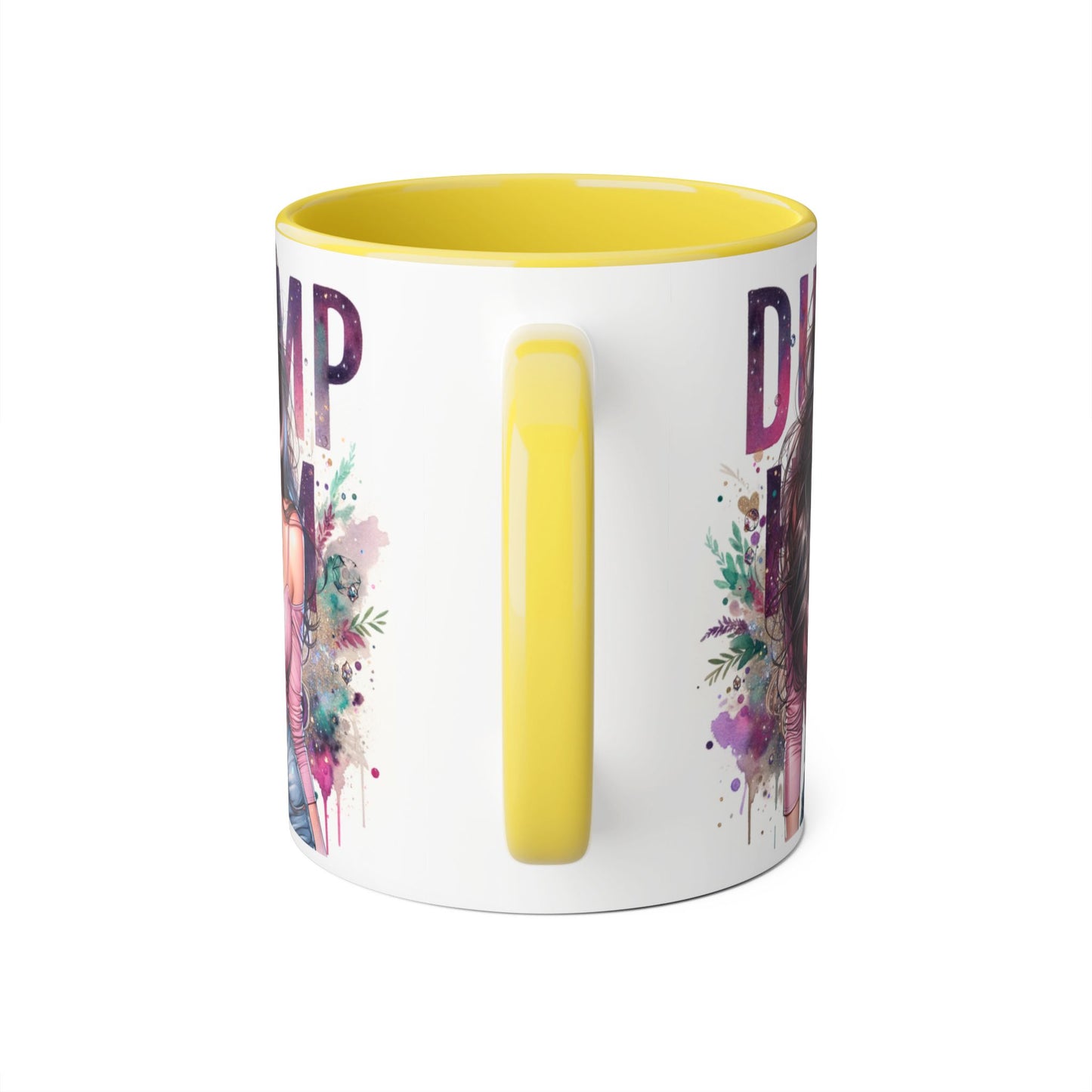 Dump Him Funny Accent Mug 11oz