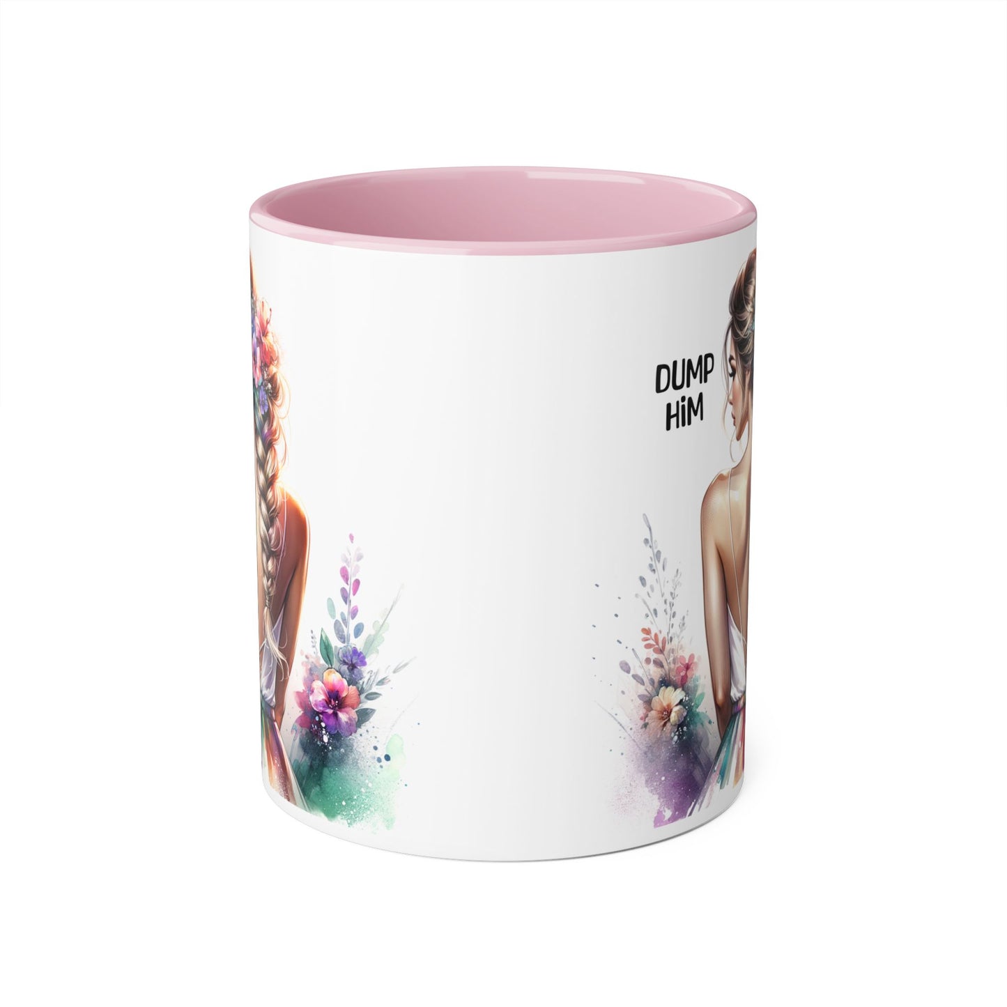 Mug - Dump Him Accent Mug, 11oz