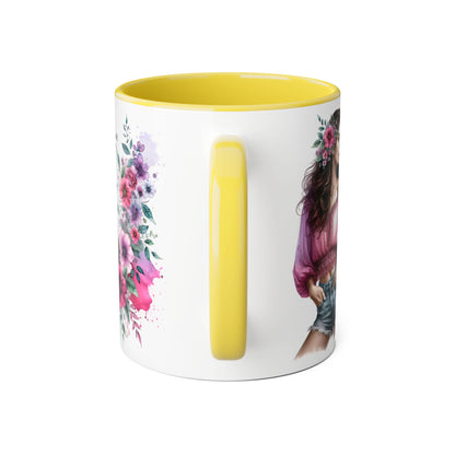 Stylish Floral Accent Mug, Perfect Gift for Divorced Friends, Motivational Coffee Cup, Unique Home Decor, Self-Love Reminder, Fun [...]