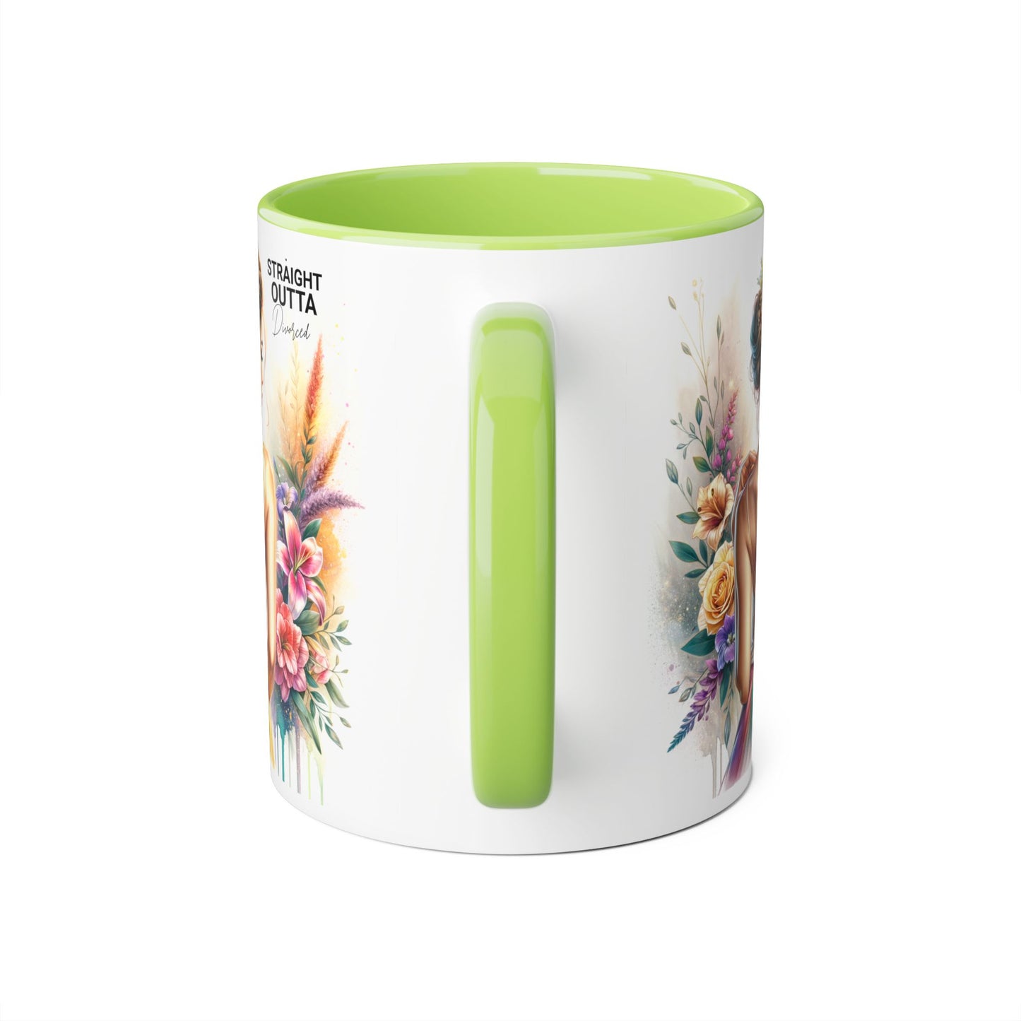 Vibrant Inspirational Accent Mugs, 11oz | Floral Design Coffee Cup for Daily Motivation, Gift for Her, Home Decor, Office Accessory, [...]