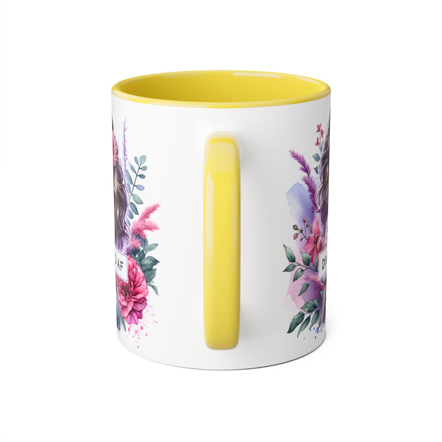 Mug - Divorced AF 11oz Accent Mug