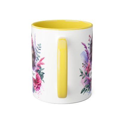 Mug - Divorced AF 11oz Accent Mug