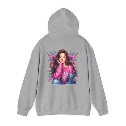 1-800-Boys-Lie Stylish Graphic Hoodie for Trendsetters, Cozy Hooded Sweatshirt, Fashionable Streetwear, Perfect Gift for Her, Everyday Comfort