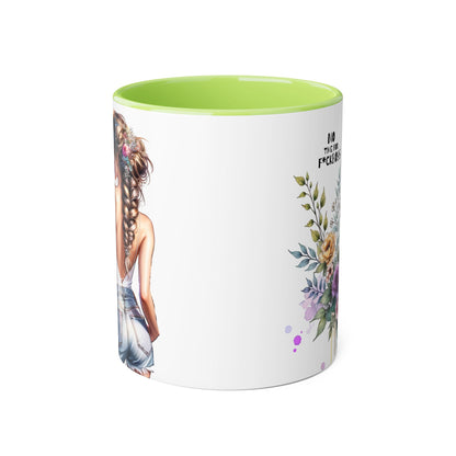 Funny Accent Mug - No Time For F*boys 11oz