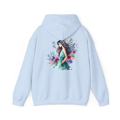 I Don`t  Make Mistakes, I Just Date Them Artistic Floral Hoodie - Women’s Fashion, Cozy Sweatshirt, Graphic Pullover, Gift for Her, Trendy Streetwear