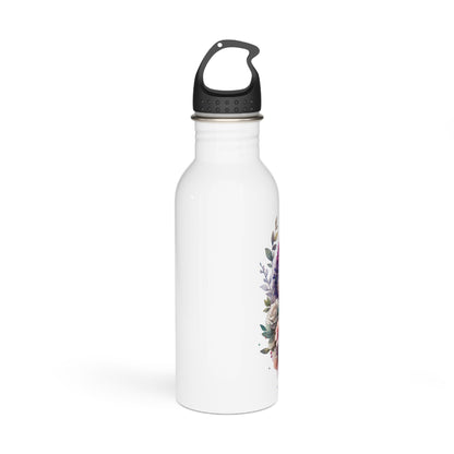 I Don't Make Mistakes, I Date Them Floral Bride Stainless Steel Water Bottle, Wedding Gift, Eco-Friendly Hydration, Bridal Party Favor, Floral Water Bottle